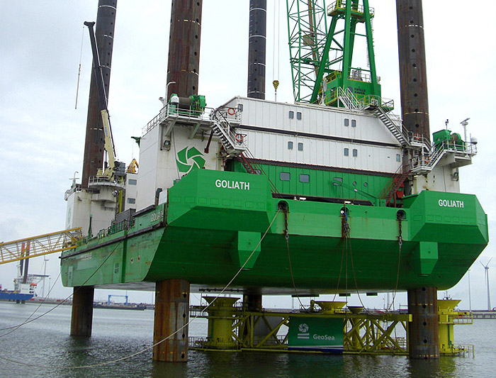 Windpark Borkum