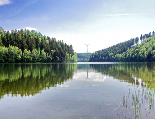 400 meters of floating debris barrier for Horka dam