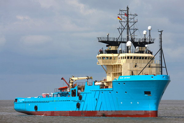 Unterwasserlaerm BLUE ANTARES schuetzt