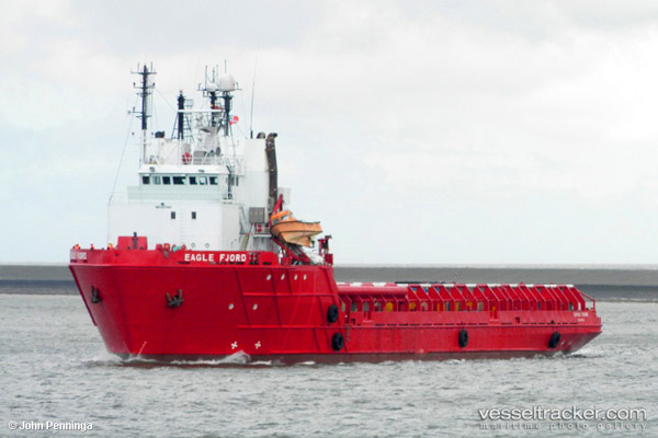 Unterwasserlaerm EAGLE FJORD schuetzt