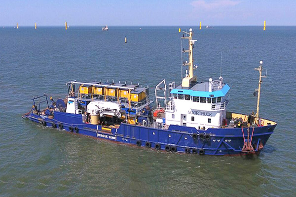 Unterwasserlaerm NOORTRUCK schuetzt