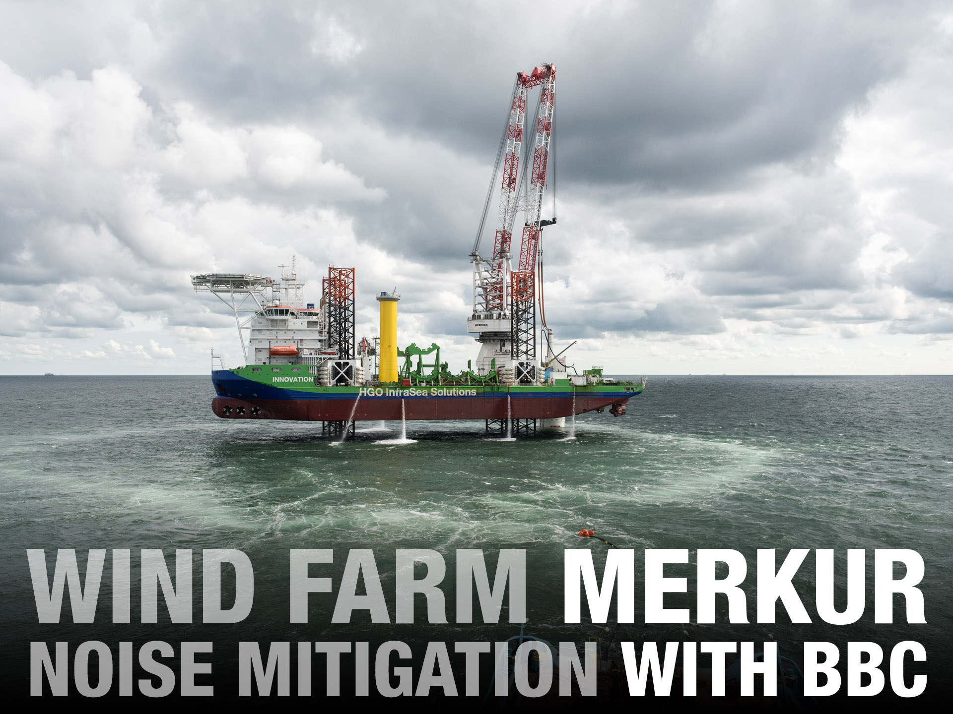 Offshore Windpark Merkur