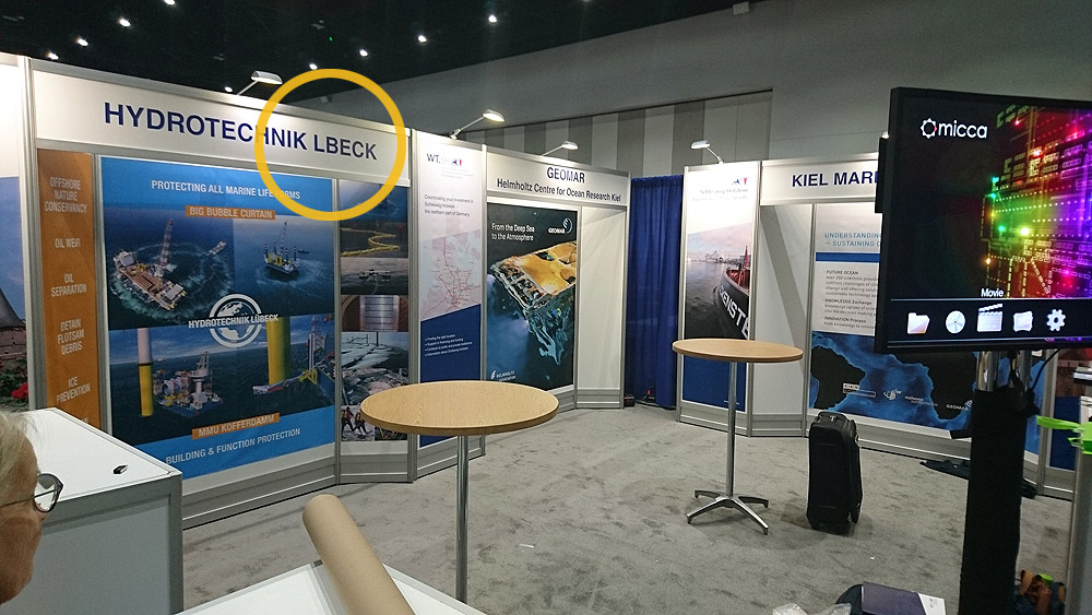 Oceanology North America 2017 Booth