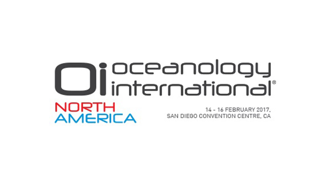 Oceanology North America 2017 Logo