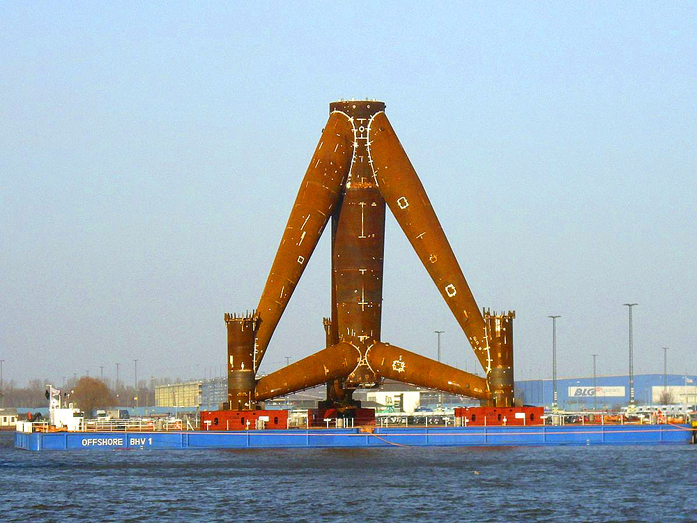 Trianel\'s Borkum wind farm brought the breakthrough | HYDROTECHNIK LÜBECK