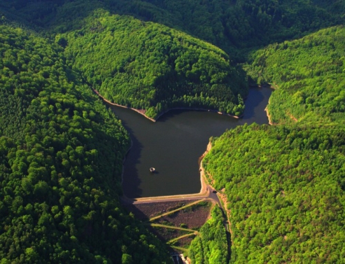 Neue Spezial Treibgutsperre für Stausee in Tschechien