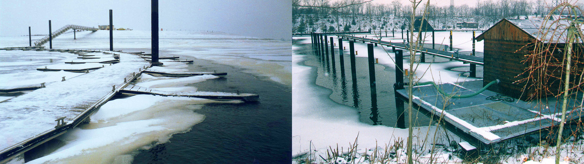 Druckluft Eisfreihaltung