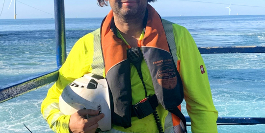 Cristian Caloianu, Offshore Operator